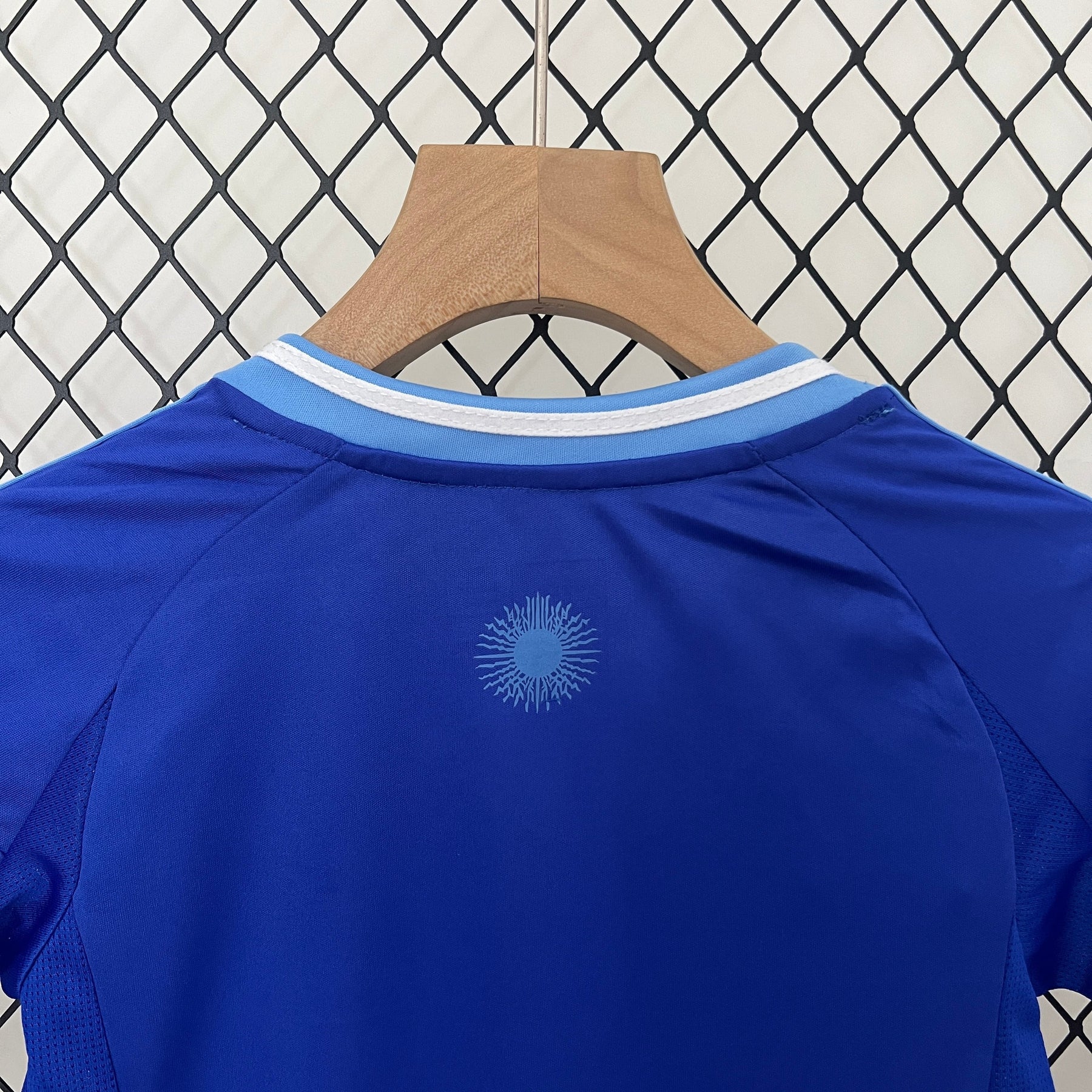 Argentina Away Kids Kit 2024 - Patch Fifa World Champions 2022