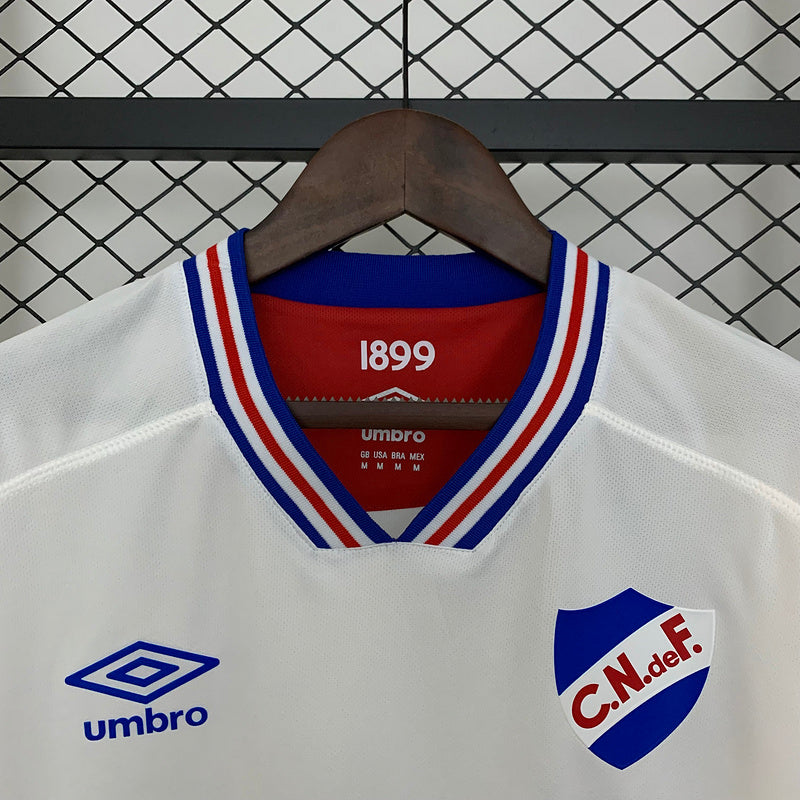 Club Nacional de Football 2025/26 White - Jersey