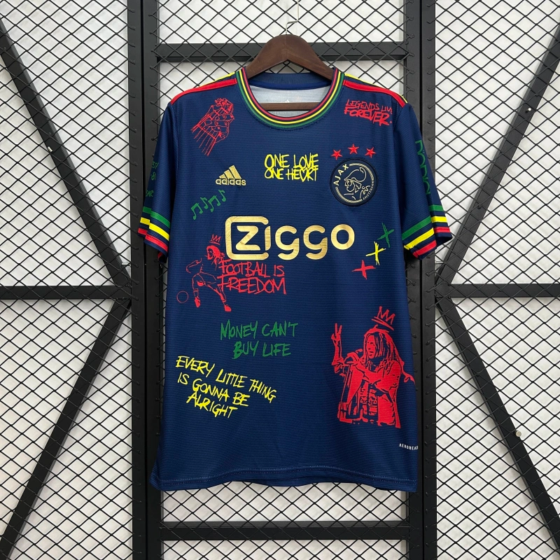 25/26 Ajax Special Edition - Bob Marley Blue