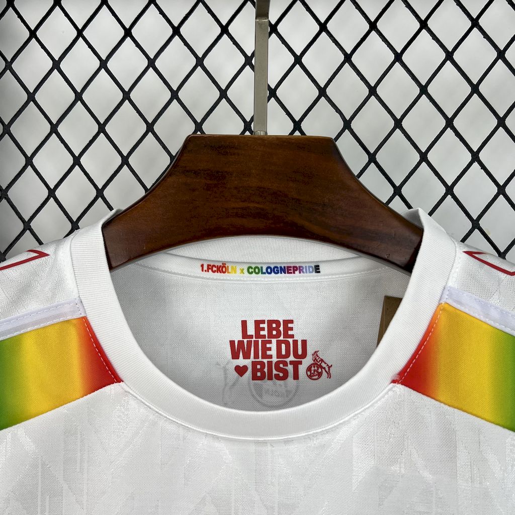 FC Köln 2025/26 Sondertrikot Diversity Senior Jersey