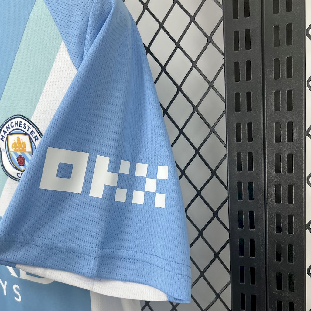 Manchester City 2025/26 Jersey