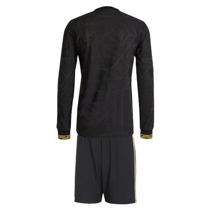 Mexico Gold 2025/26 Long Sleeve Kit Kids