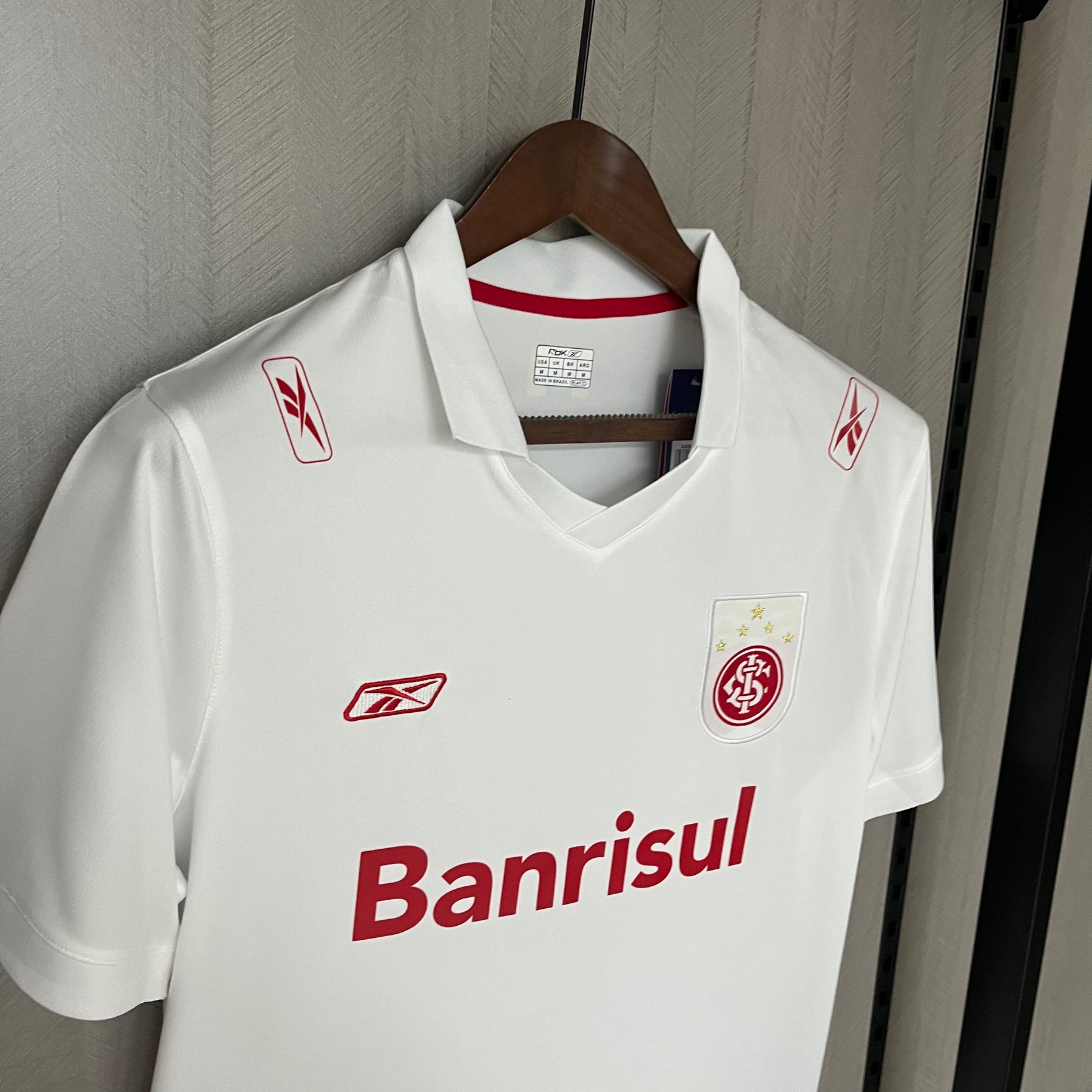 Retro 2006 Brazil International Away Jersey