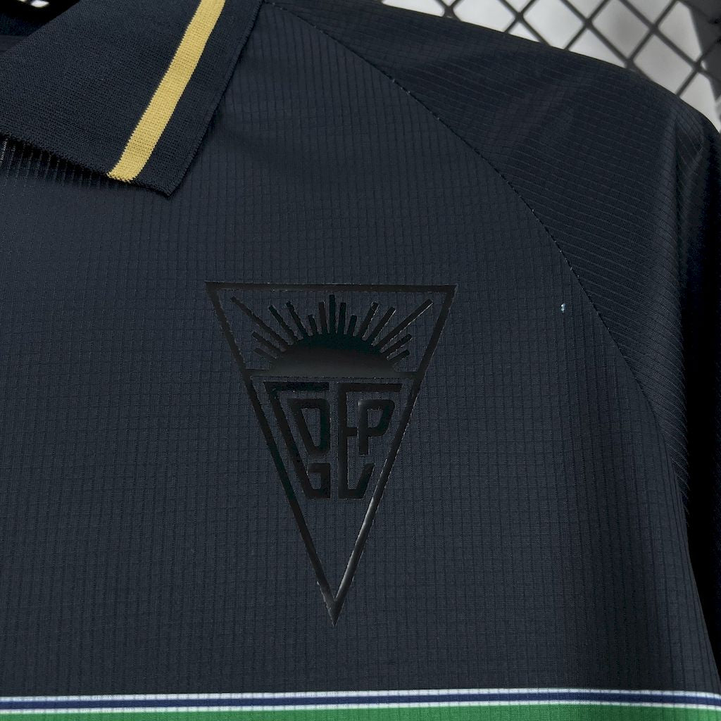 G.D. Estoril Praia 2024/25 Fourth Away Jersey - Ayrton Senna
