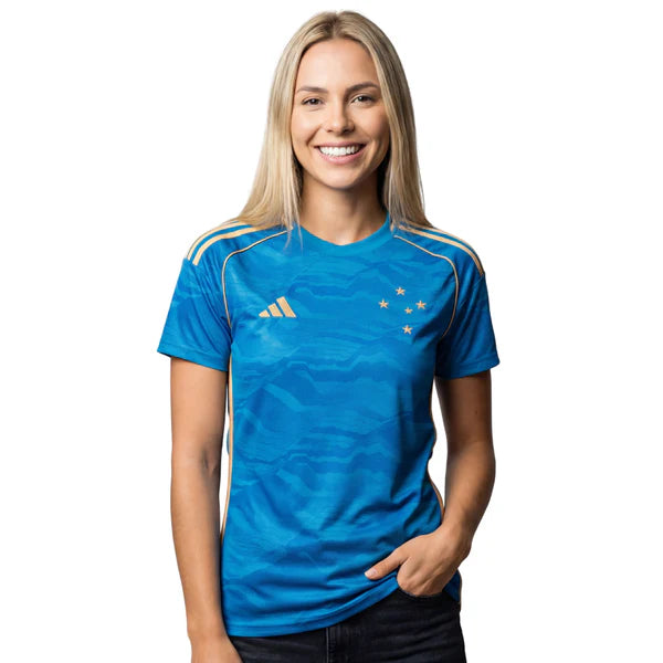 Camisa Cruzeiro 2025/26 Feminina/Women Third - Fan Version