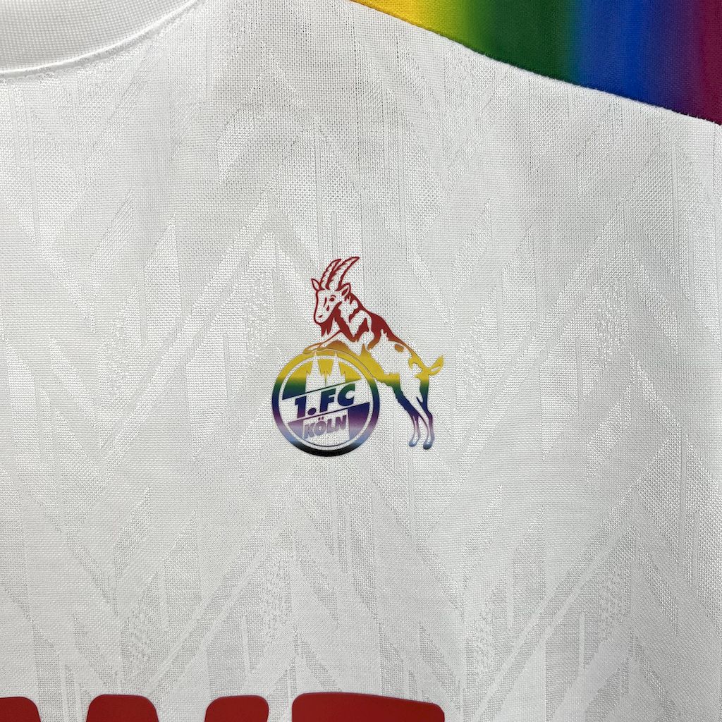 FC Köln 2025/26 Sondertrikot Diversity Senior Jersey