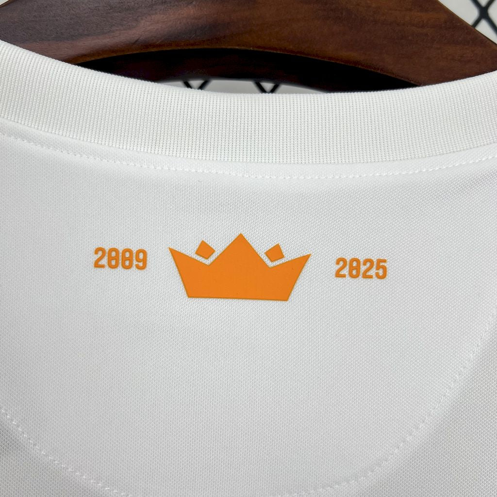 Neymar Jr. "The Prince" White special edition Jersey