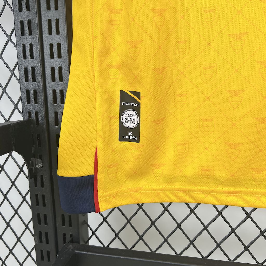 Ecuador 2025/26 Home Jersey