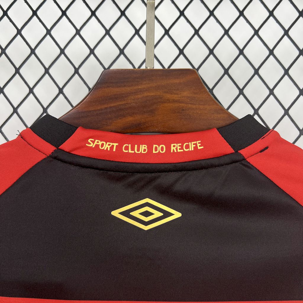 Sport Recife 2025/26 Home Womens Jersey