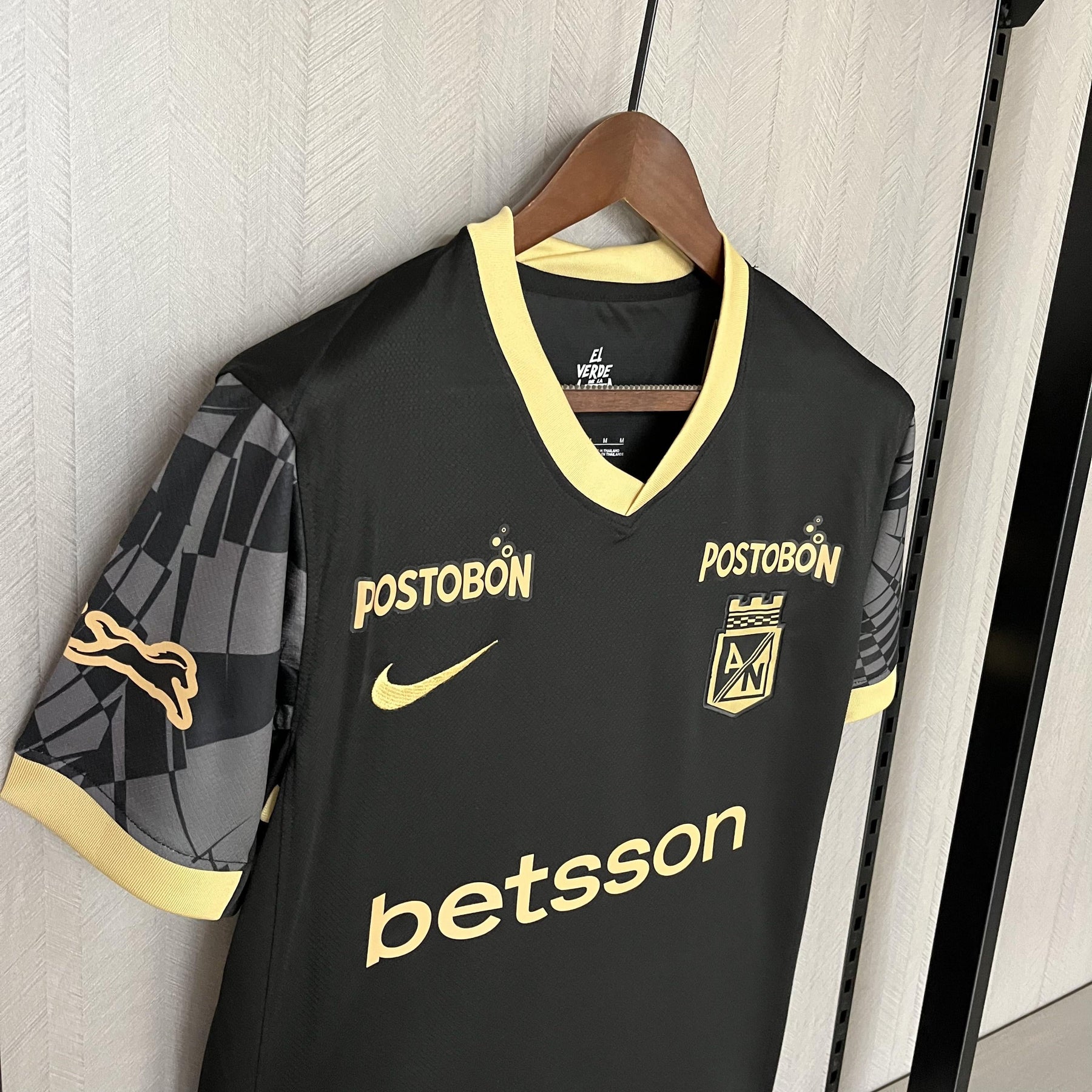 2025_26 Atletico Nacional Away Jersey