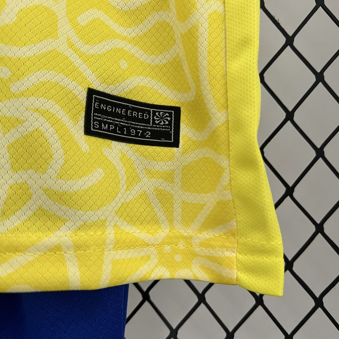 Brazil Home Kids Kit 2024