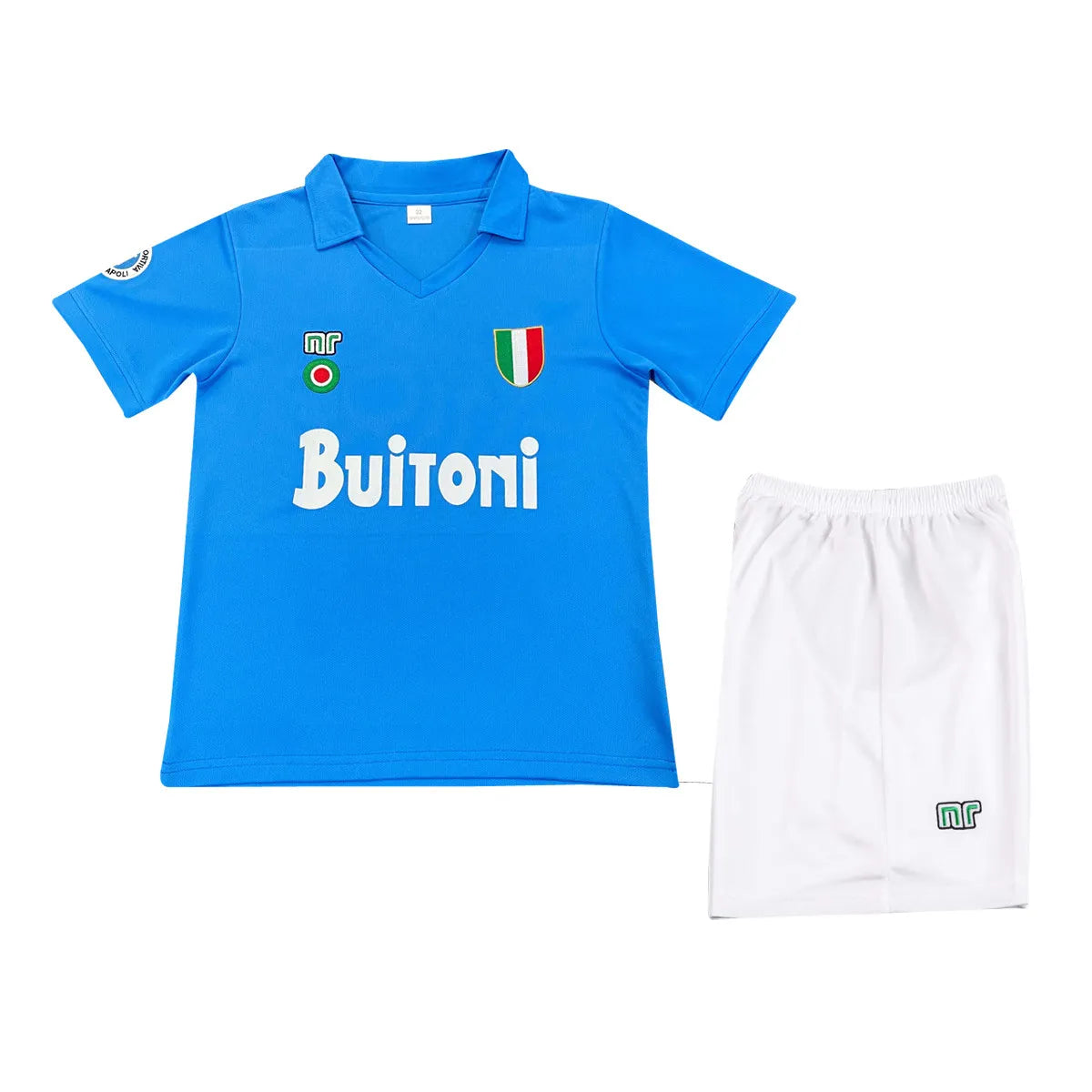 Kids Retro Napoli Home Jersey 1987/88