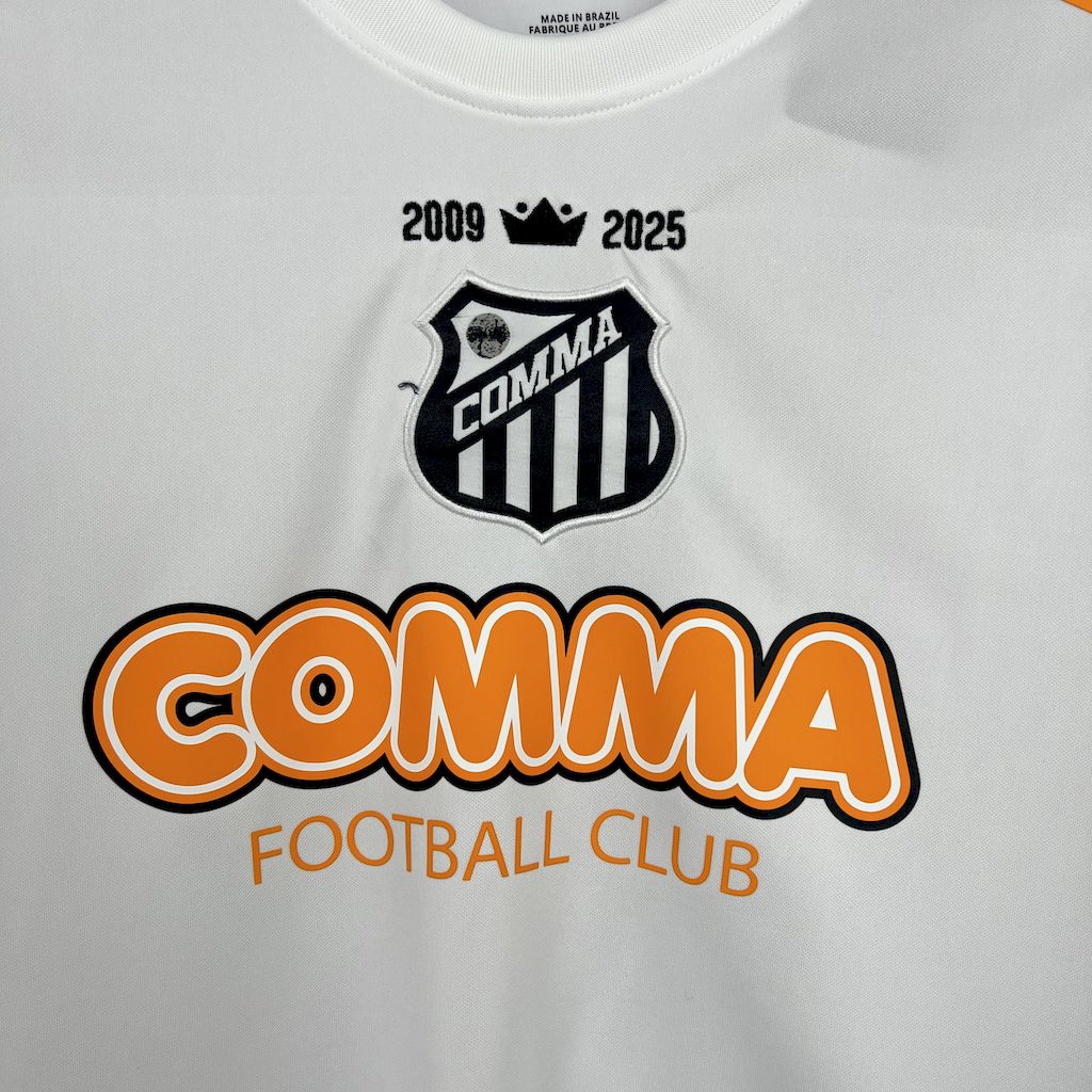 Neymar Jr. "The Prince" White special edition Jersey