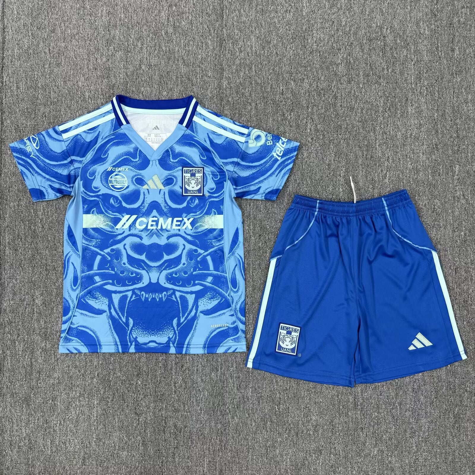 25/26 Kids Tigres Away
