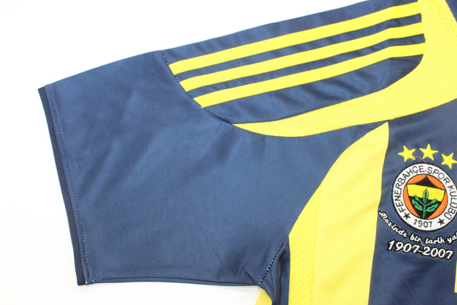 Fenerbahce 07-08 Retro Jersey home Alex #20