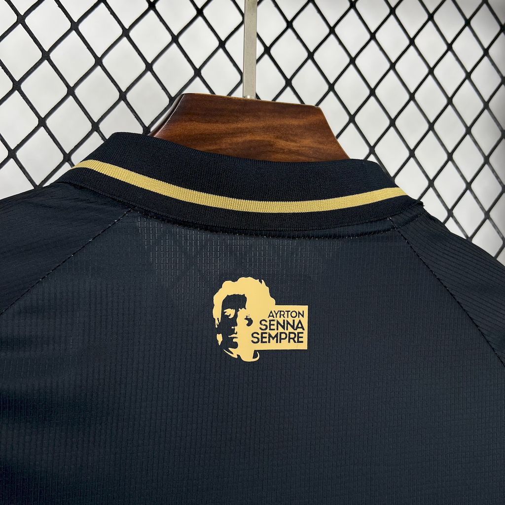 G.D. Estoril Praia 2024/25 Fourth Away Jersey - Ayrton Senna