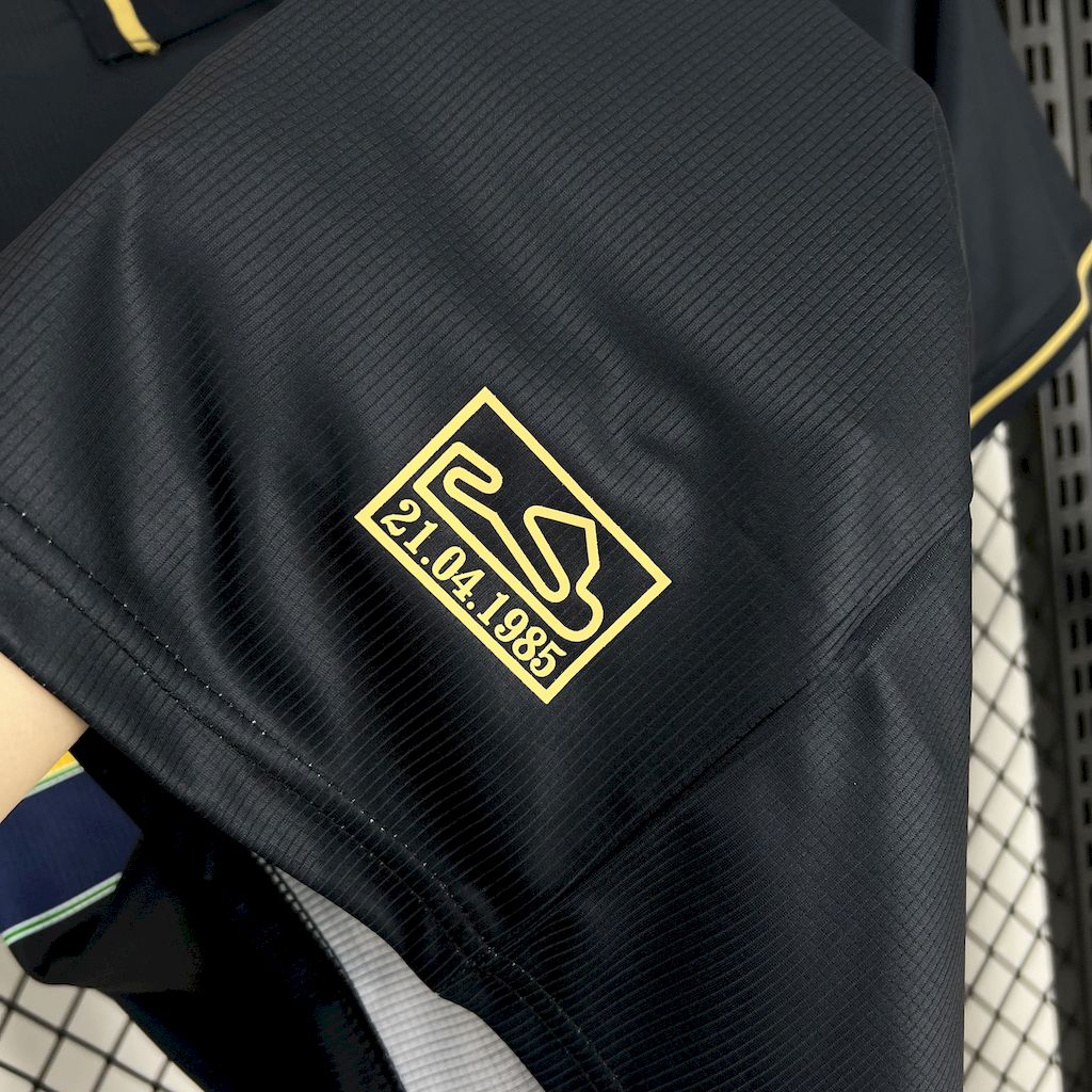 G.D. Estoril Praia 2024/25 Fourth Away Jersey - Ayrton Senna