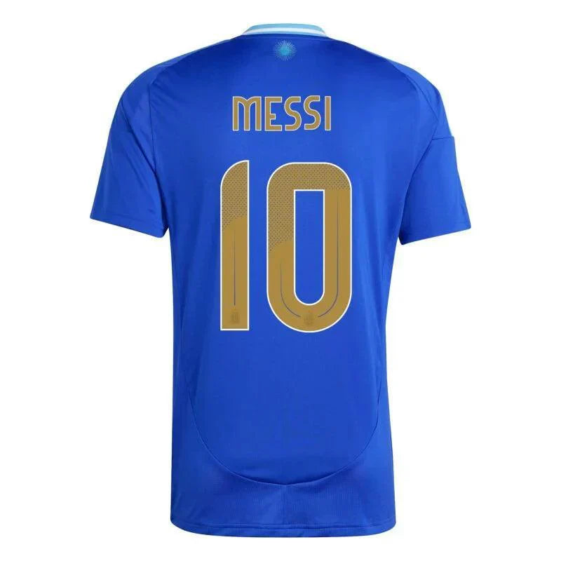 Argentina Away Jersey 2024/25 Messi 10