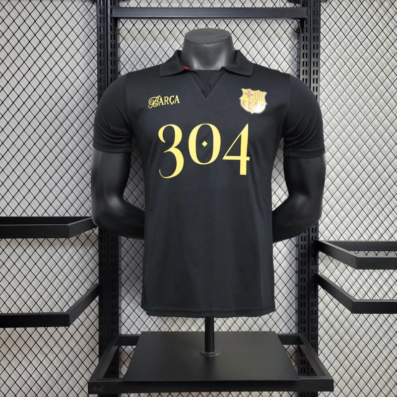 Barcelona 25/26 Black - Special Edition Jersey - Player Version - Slim Fit