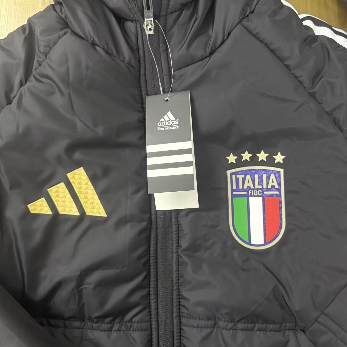 Italy Long Coat Puffer Jacket World Cup 2026