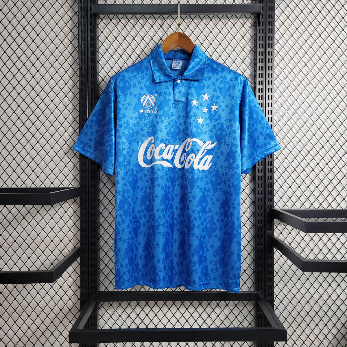 Cruzeiro 93/94 I Home Jersey - Retro Version