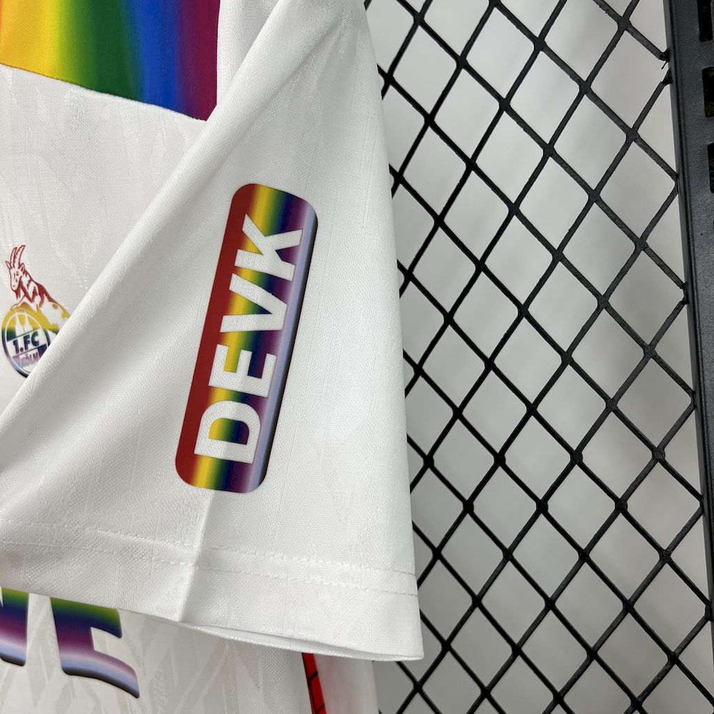 FC Köln 2025/26 Sondertrikot Diversity Senior Jersey