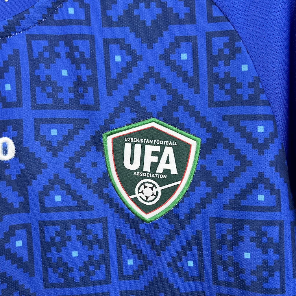Uzbekistan 2025/26 Home Jersey