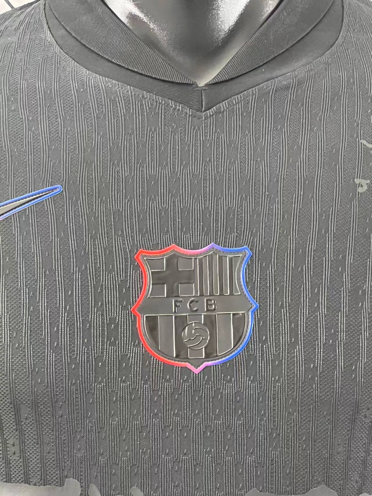 Barcelona Away 2025/26 - Travis Scott Collab Spotify Player Authentic - Slim Fit