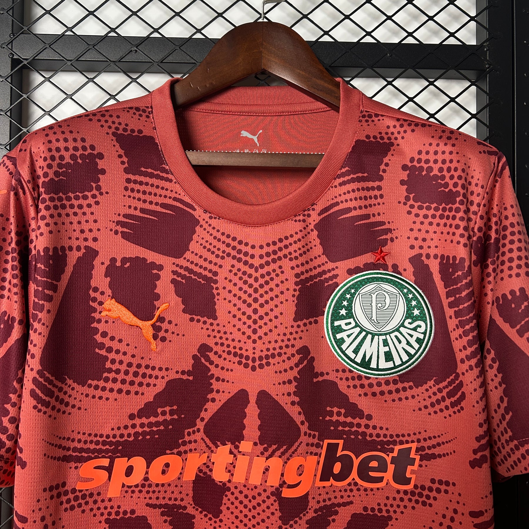 Palmeiras 25/26 Goalkeeper - Red Fan Version
