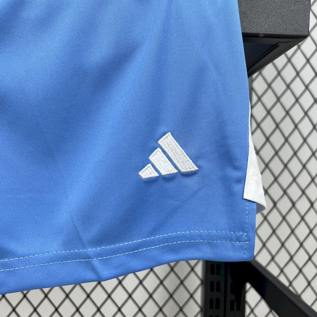 Bayern Munich 2025/26 Blue Goalkeeper Kids Kit