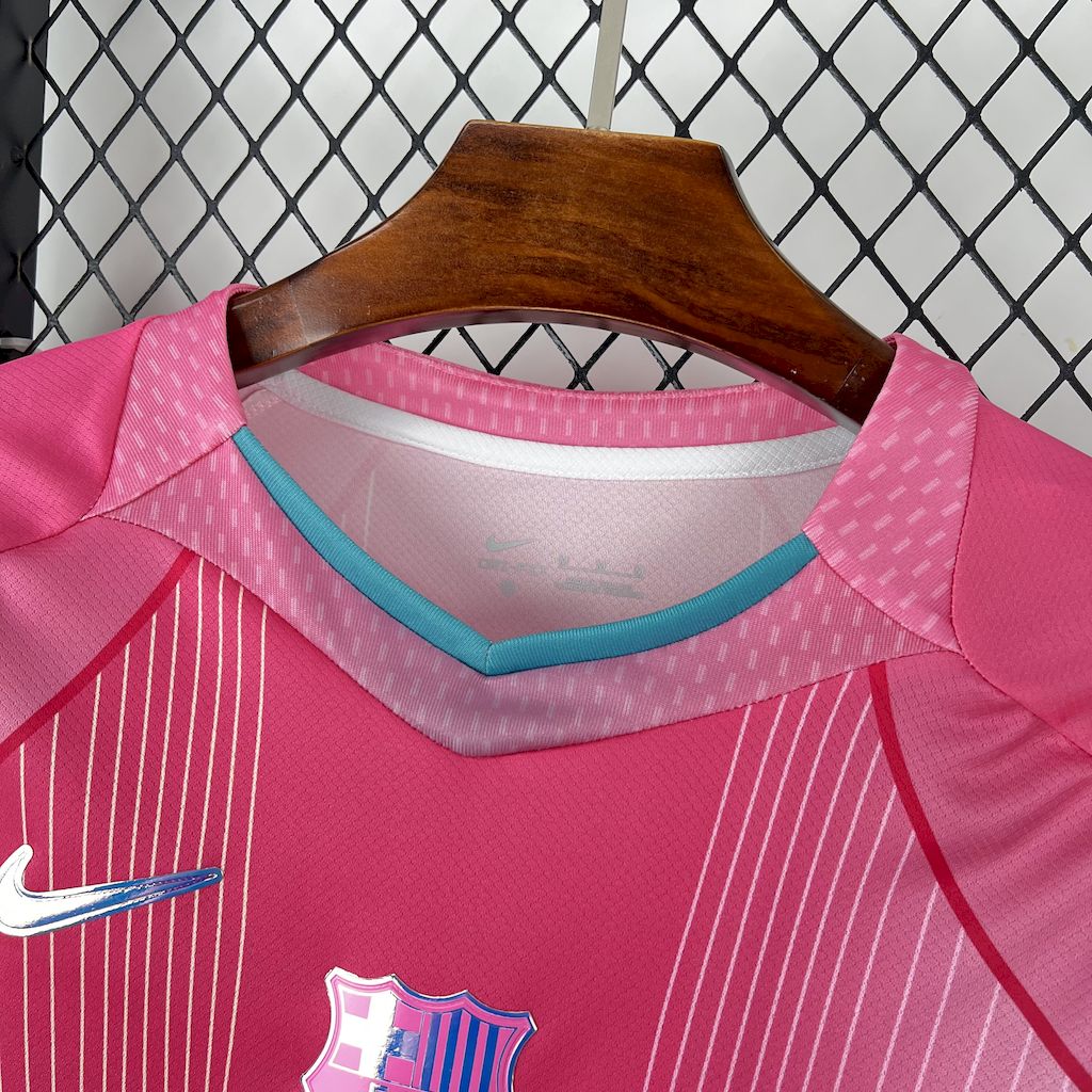 Barcelona 2025/26 Pink Special Edition Jersey - Fan Version