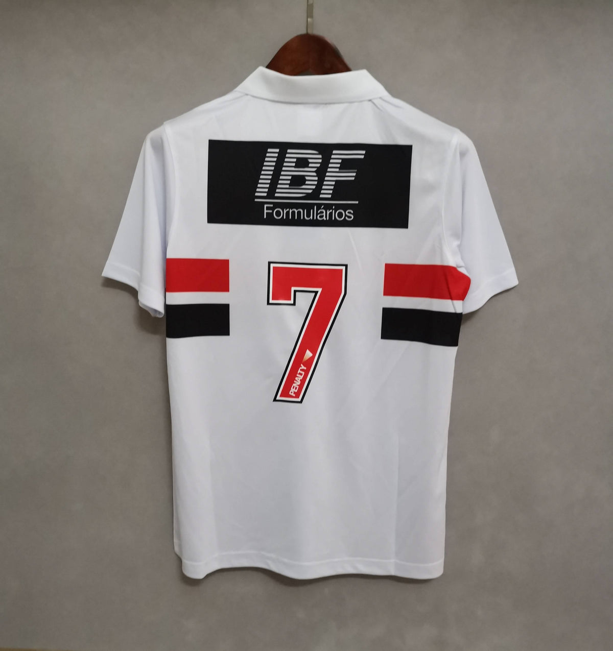 Sao Paulo Retro Home 1991/92 Jersey IBF