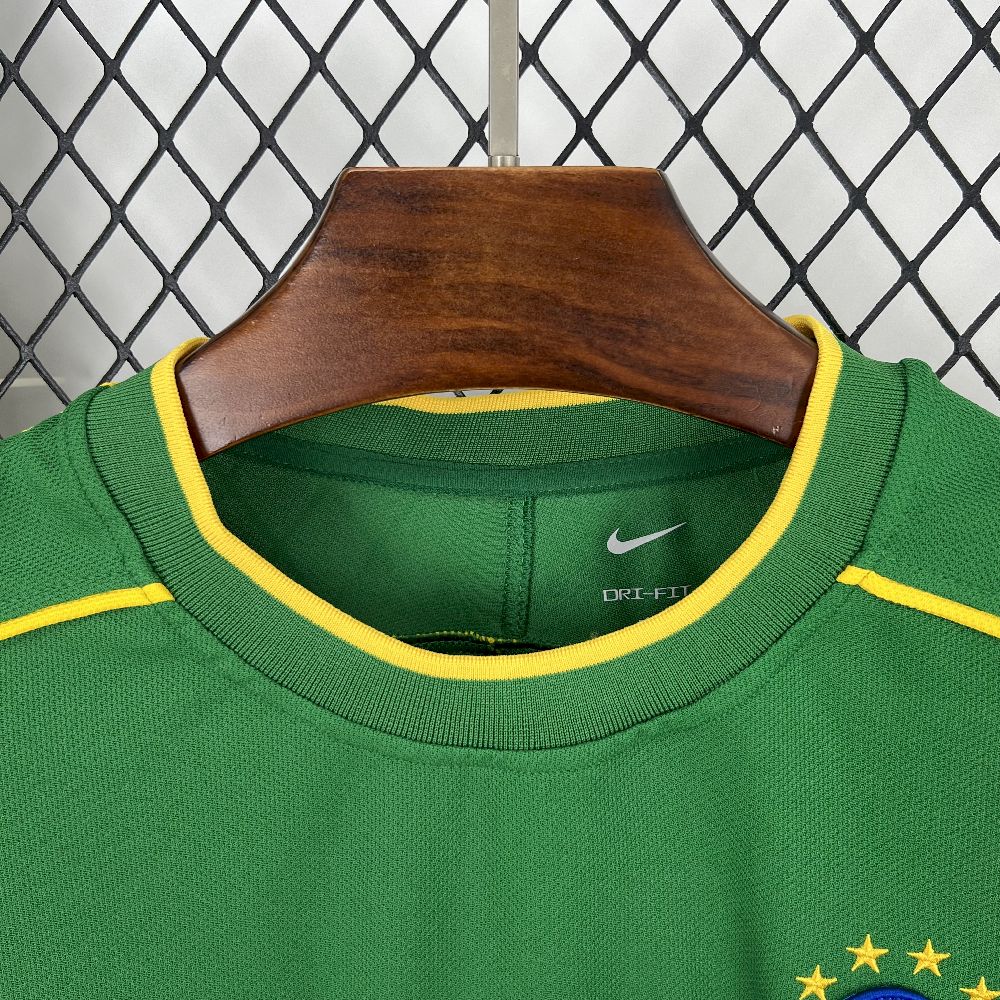 Retro 1998 Brazil Goalkeeper