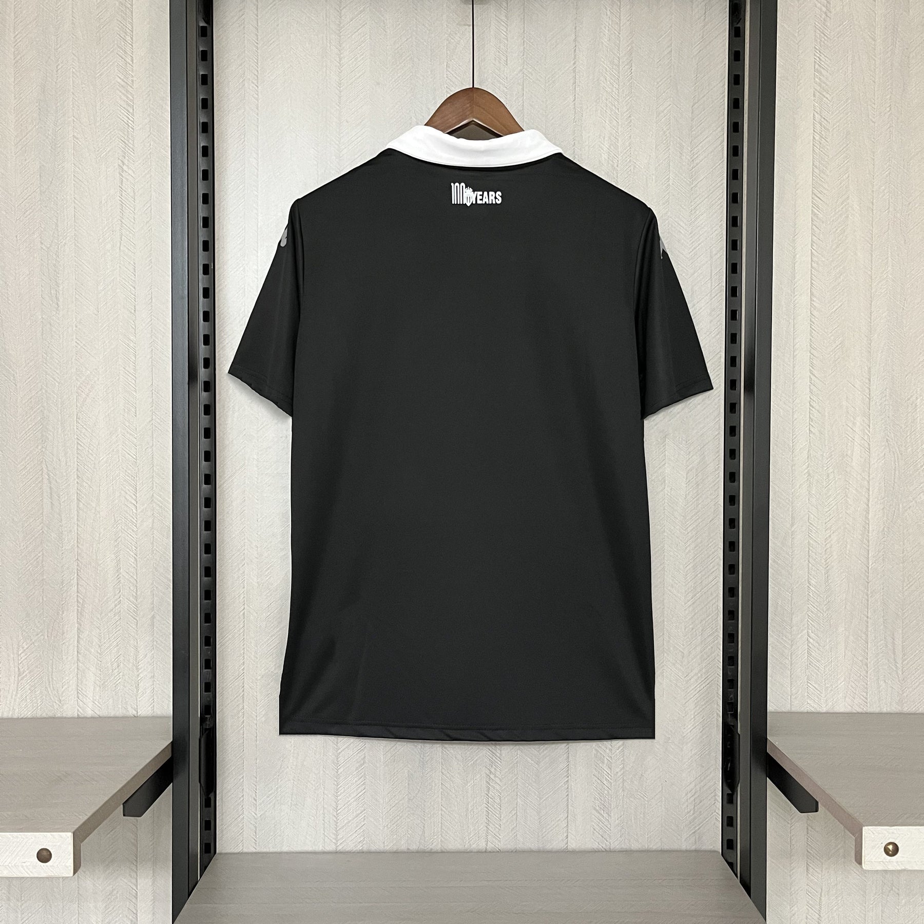 2025_26 AS Monaco 100th Anniversary Black Jersey