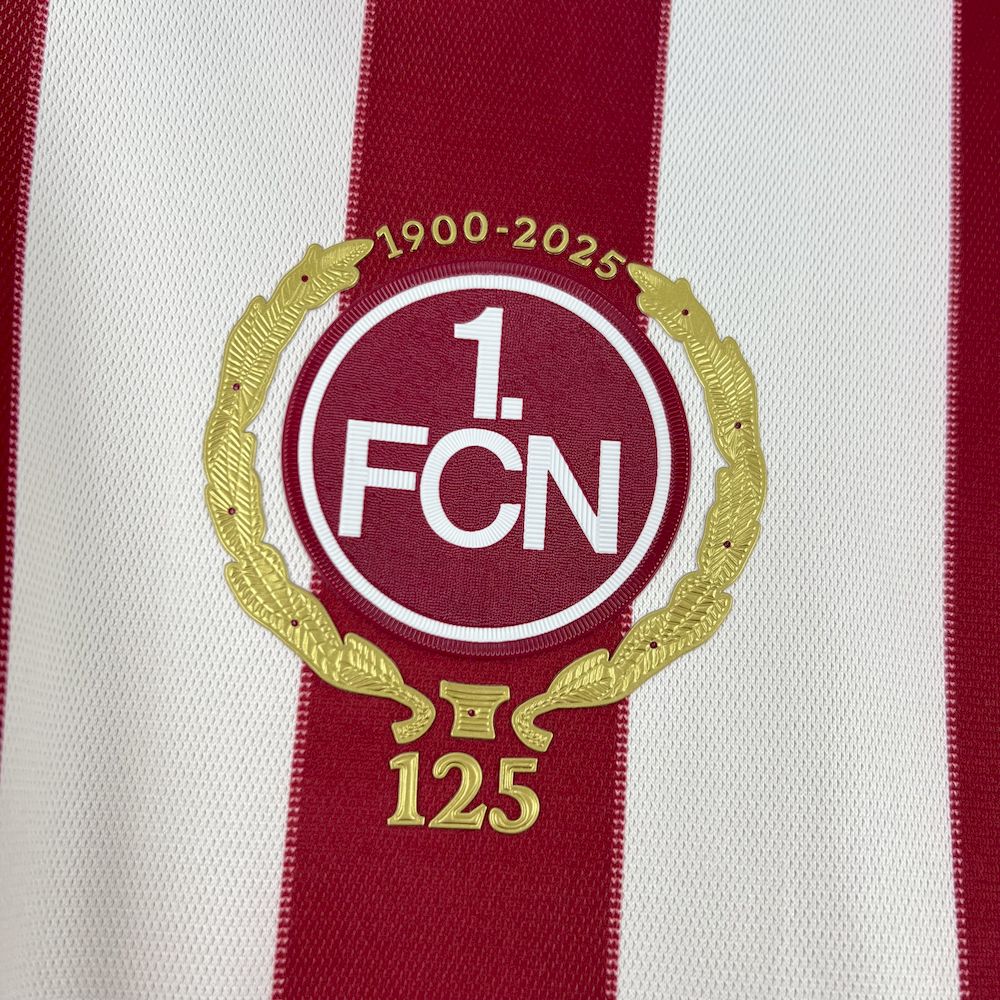 FC Nurnberg 2025/26 125th Anniversary Jersey