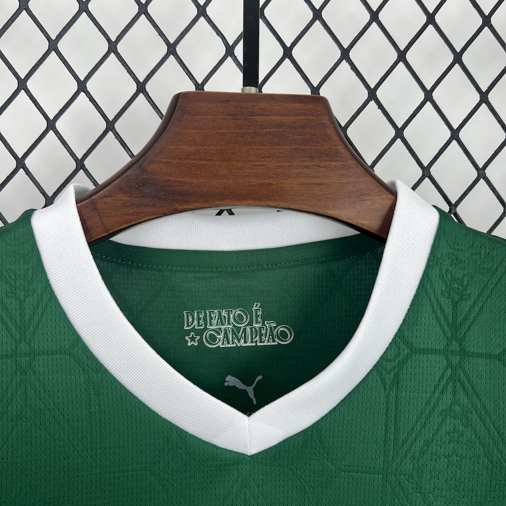 Palmeiras 2025/26 Home Kids Kit