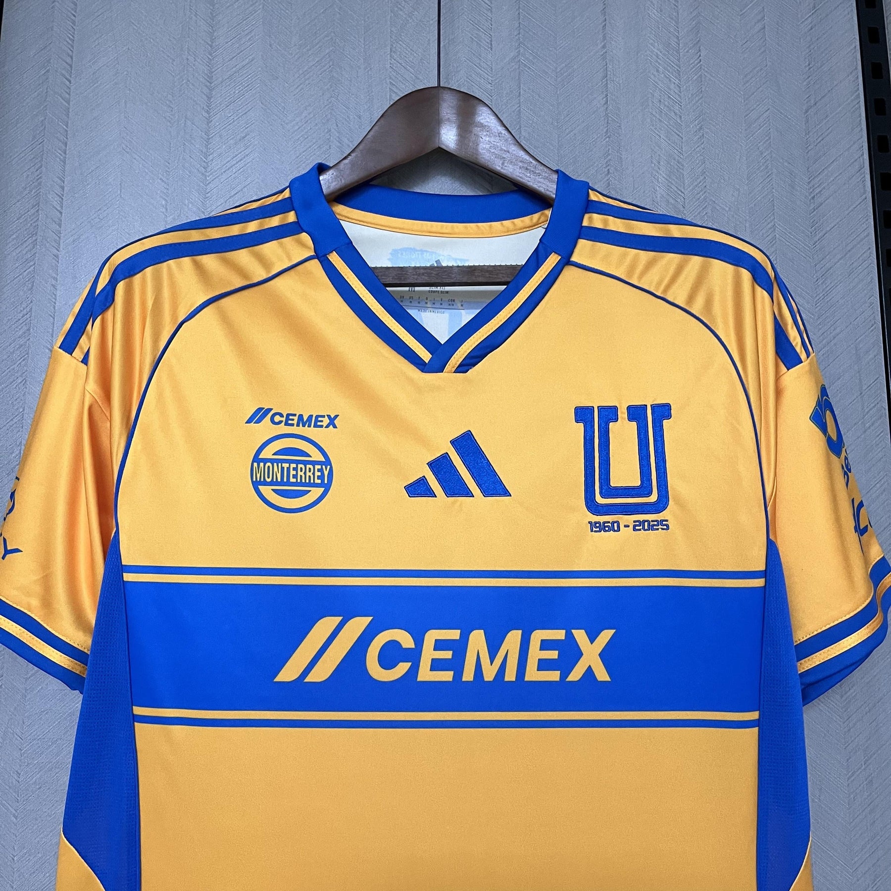 Tigres 2025/26 Home Jersey