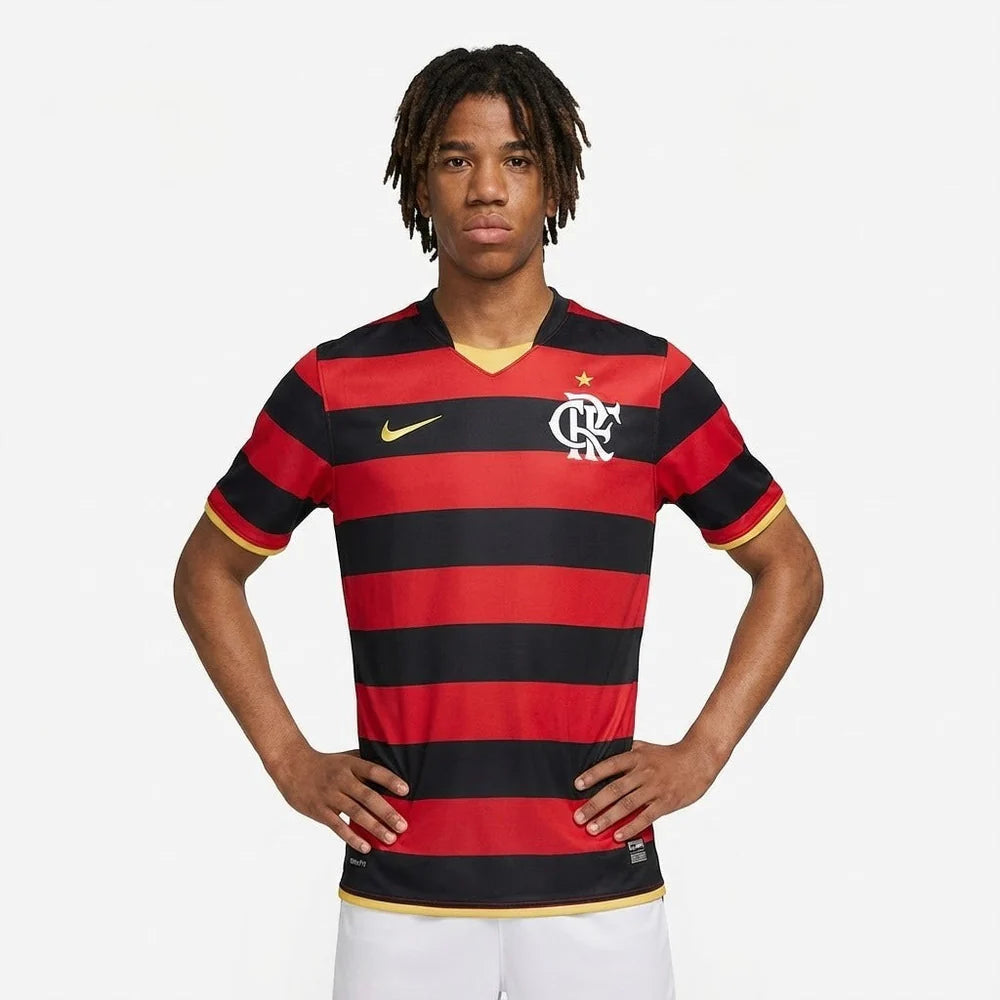 Flamengo 2008 I Home Jersey - Retro Version