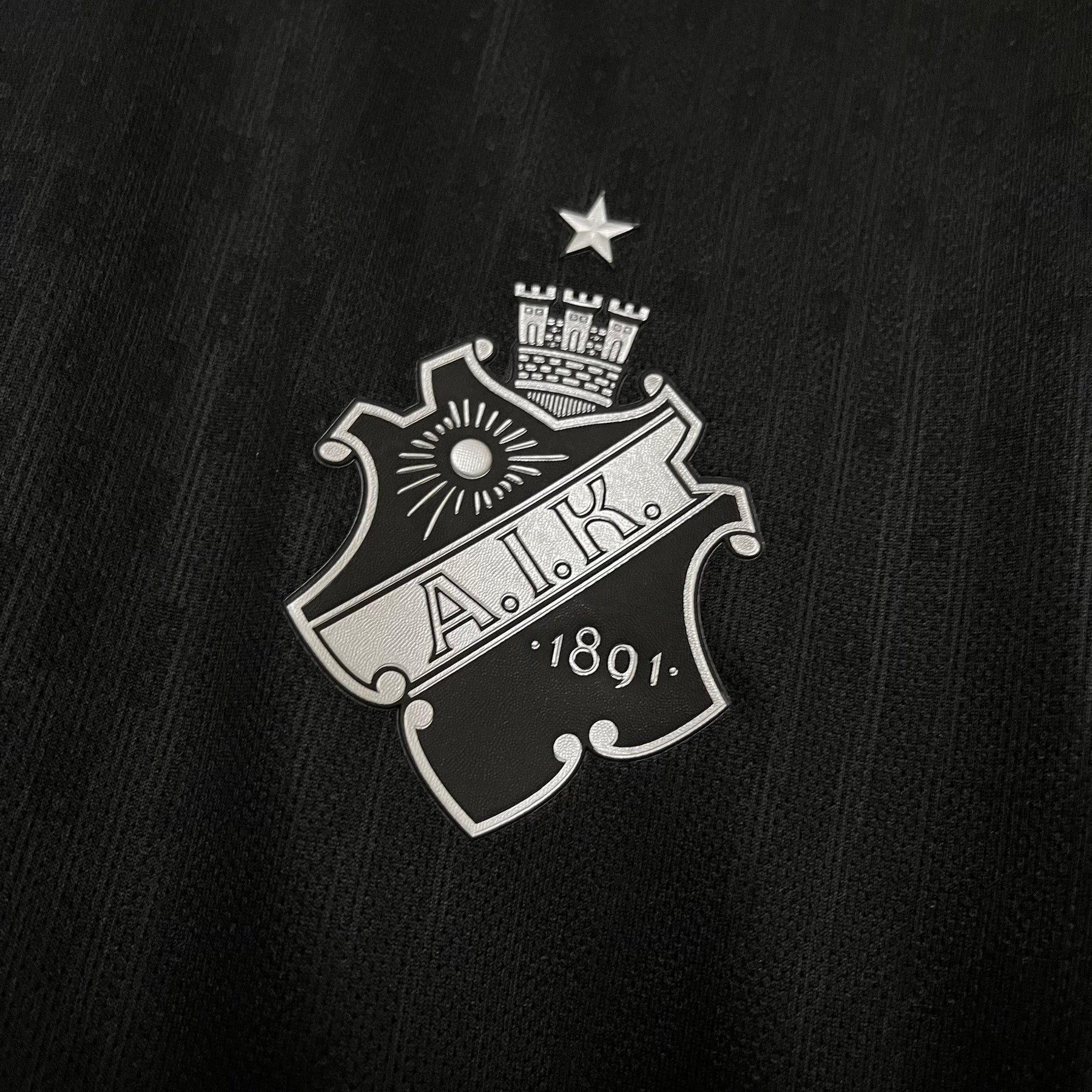 2025/26 AIK commemorative black jersey - Fan Version