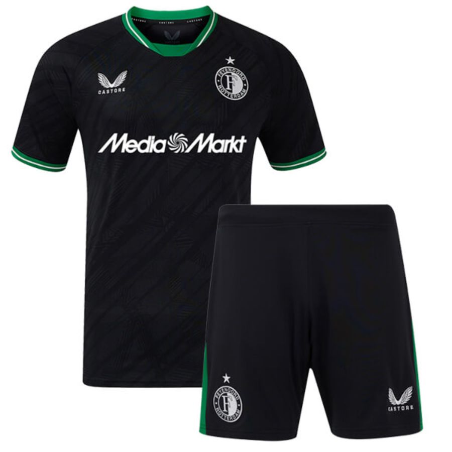 Kids KIT Feyenoord Away Jersey 2024/25