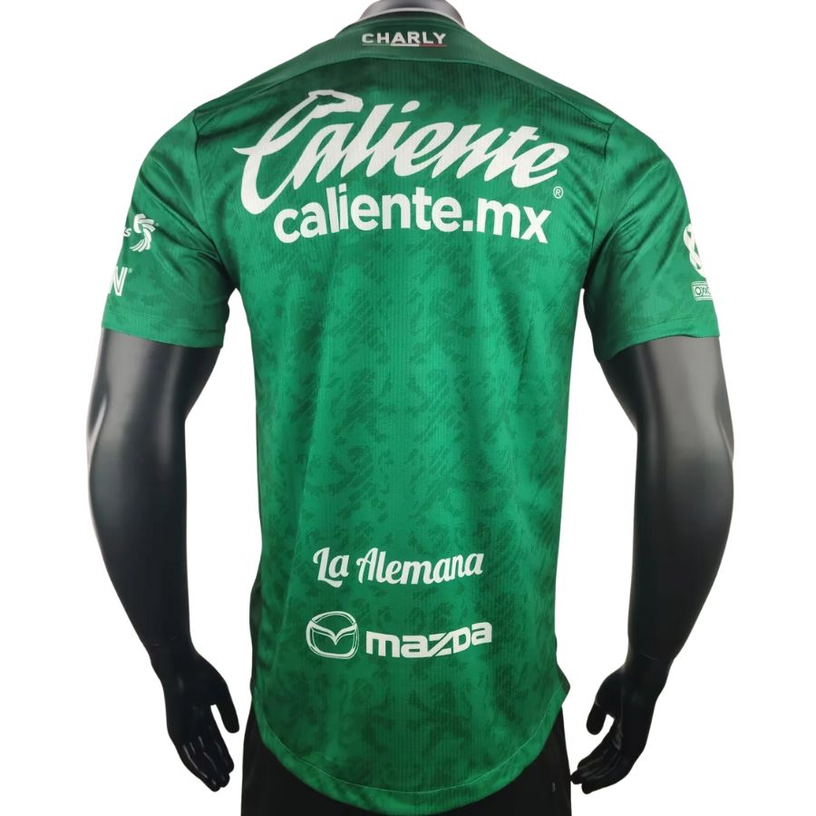 Club Léon Home Authentic Player 2024/25 - Slim Fit