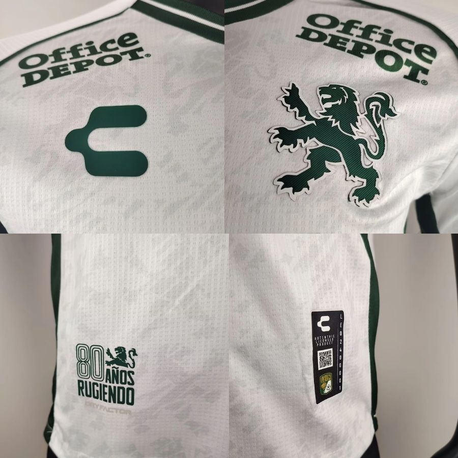 Club Léon Away Authentic Player 2024/25 - Slim Fit