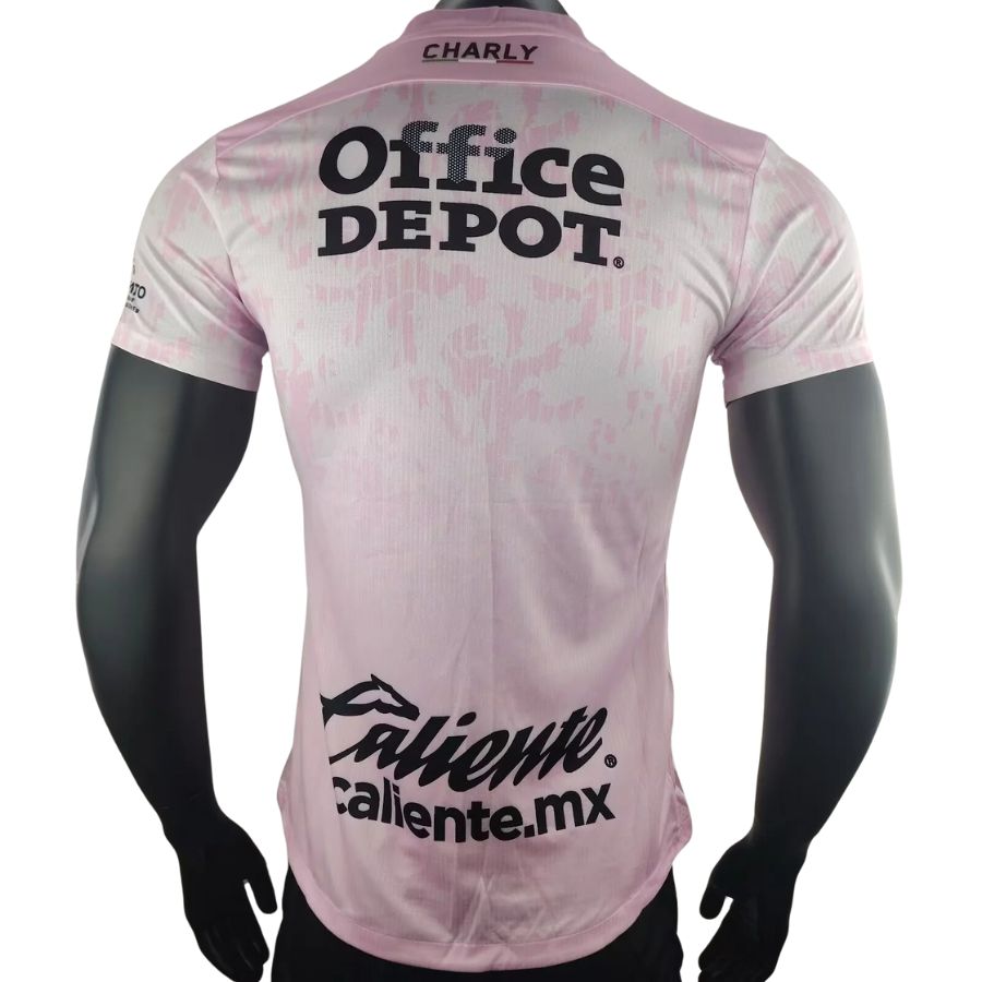 Club Léon Pink Special Edition Authentic Player 2024/25 - Slim Fit