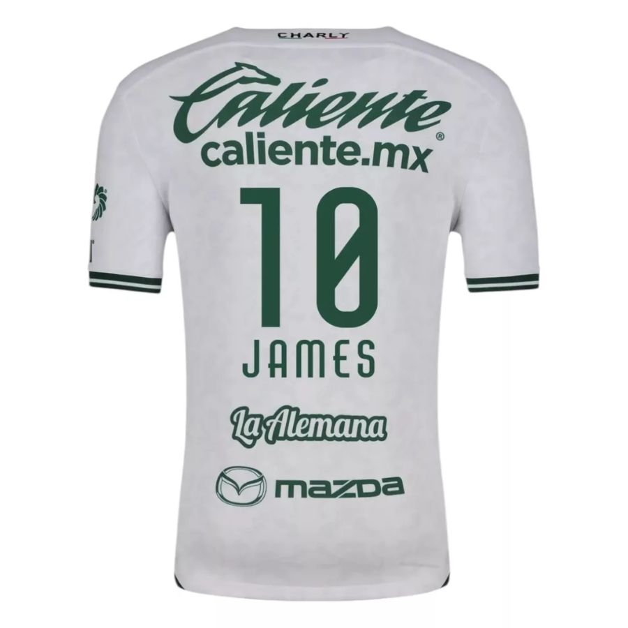 Club Léon James 10 Away Fan Jersey 2024/25