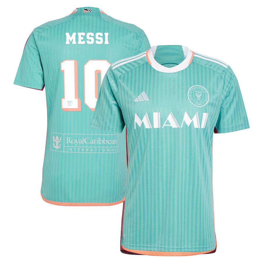 Inter Miami CF Lionel Messi 10 Third Fan Jersey 2024/25