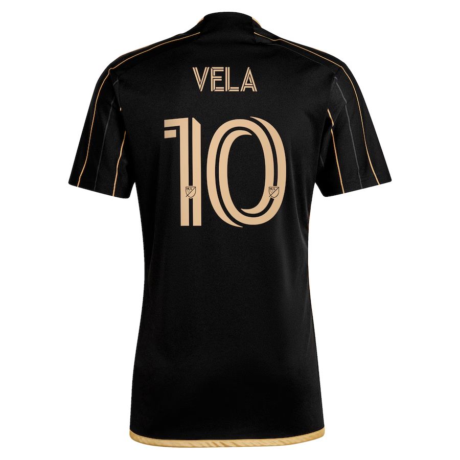 Los Angeles FC Home Authentic Player 2025/26 - Slim Fit