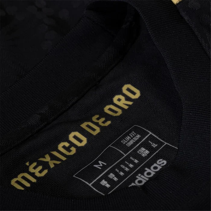 Mexico Raúl Jiménez 2025 Special Edition Long Sleeve Authentic Player Third Jersey - Slim Fit
