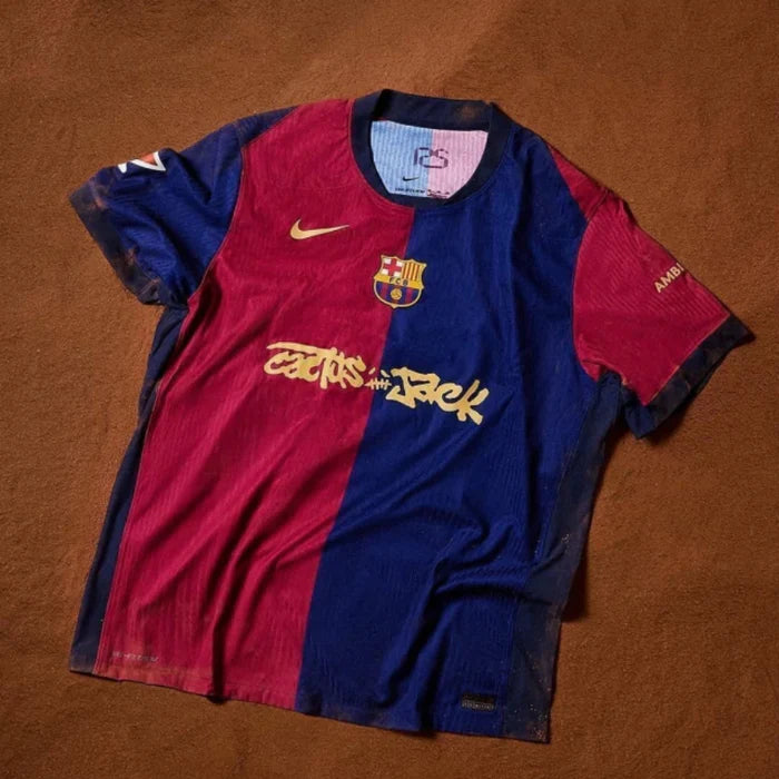 Barcelona Travis Scott Home Fan Jersey 2025/26 | Fan Edition