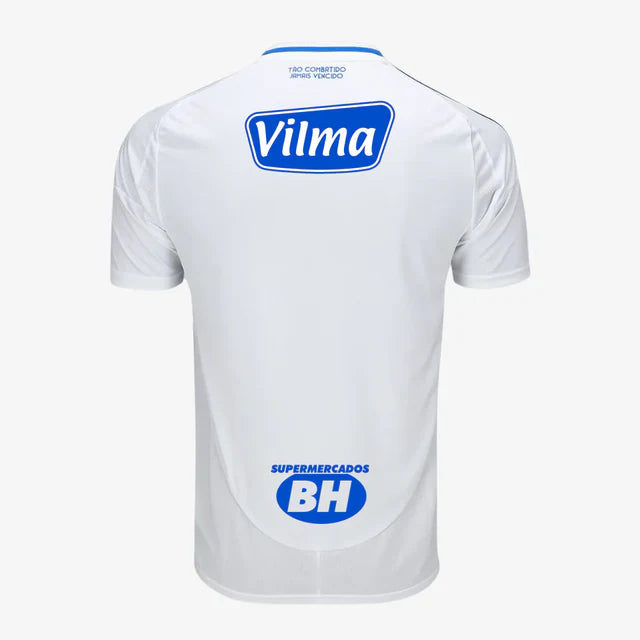 Camisa adidas Cruzeiro 2025/26 II COM PATROCÍNIOS