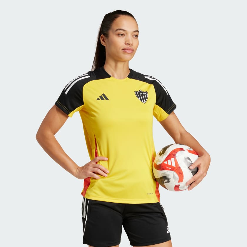Camisa Feminina Treino Atlético Mineiro 2024/25